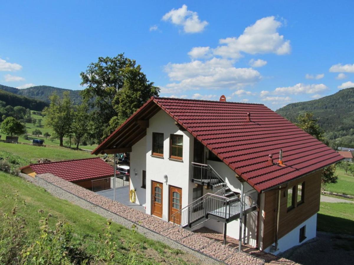 Ferienhaus Albzeit アルプシュタット エクステリア 写真