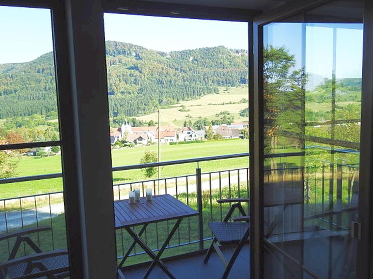Ferienhaus Albzeit アルプシュタット エクステリア 写真