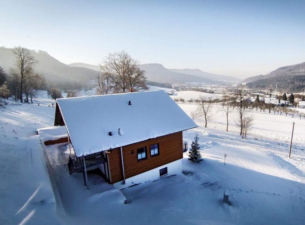 Ferienhaus Albzeit アルプシュタット エクステリア 写真