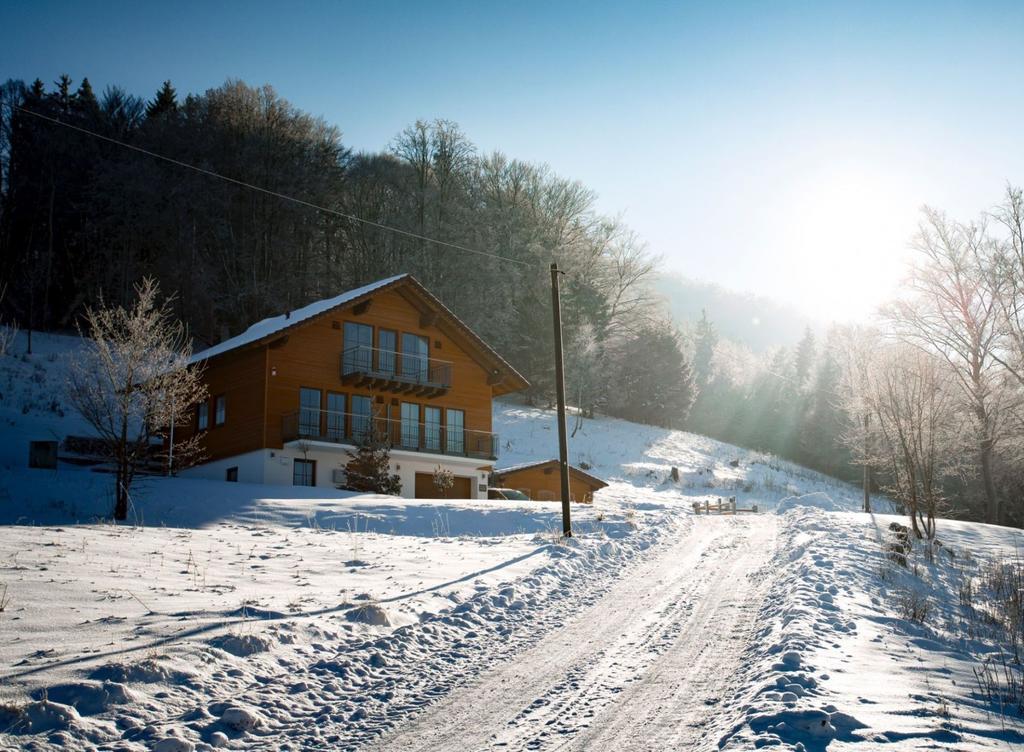 Ferienhaus Albzeit アルプシュタット エクステリア 写真