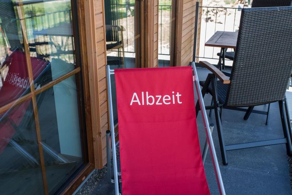 Ferienhaus Albzeit アルプシュタット エクステリア 写真