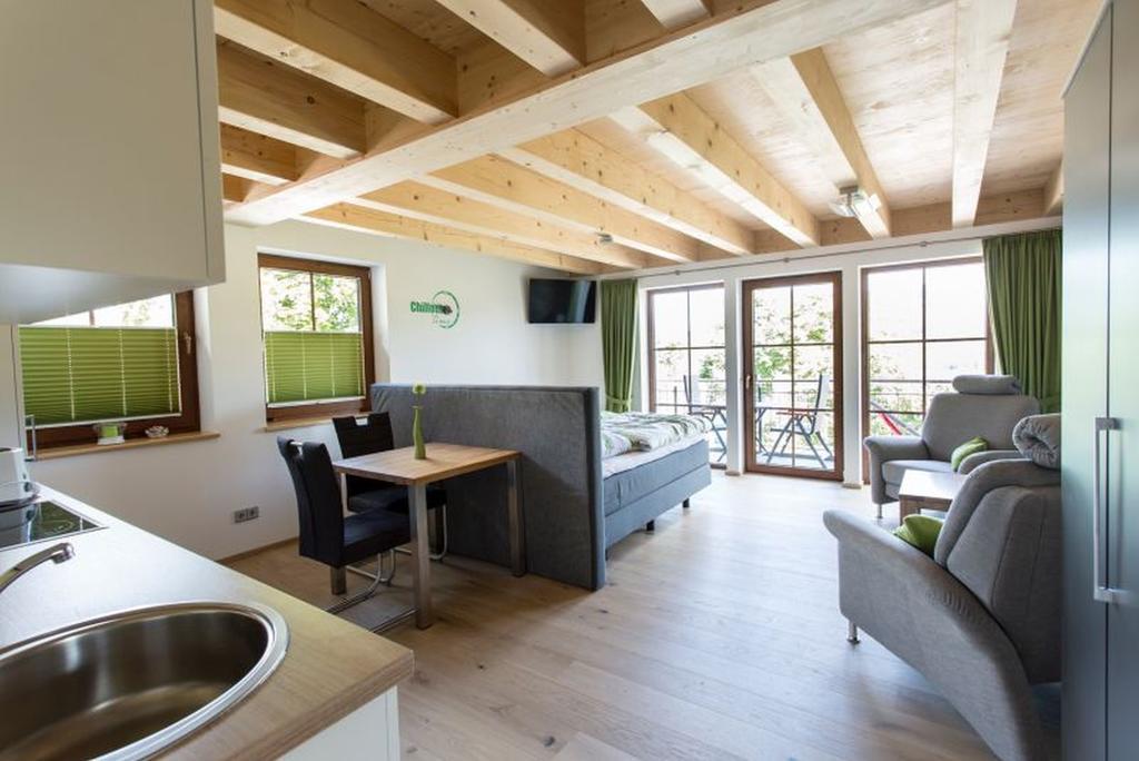 Ferienhaus Albzeit アルプシュタット エクステリア 写真